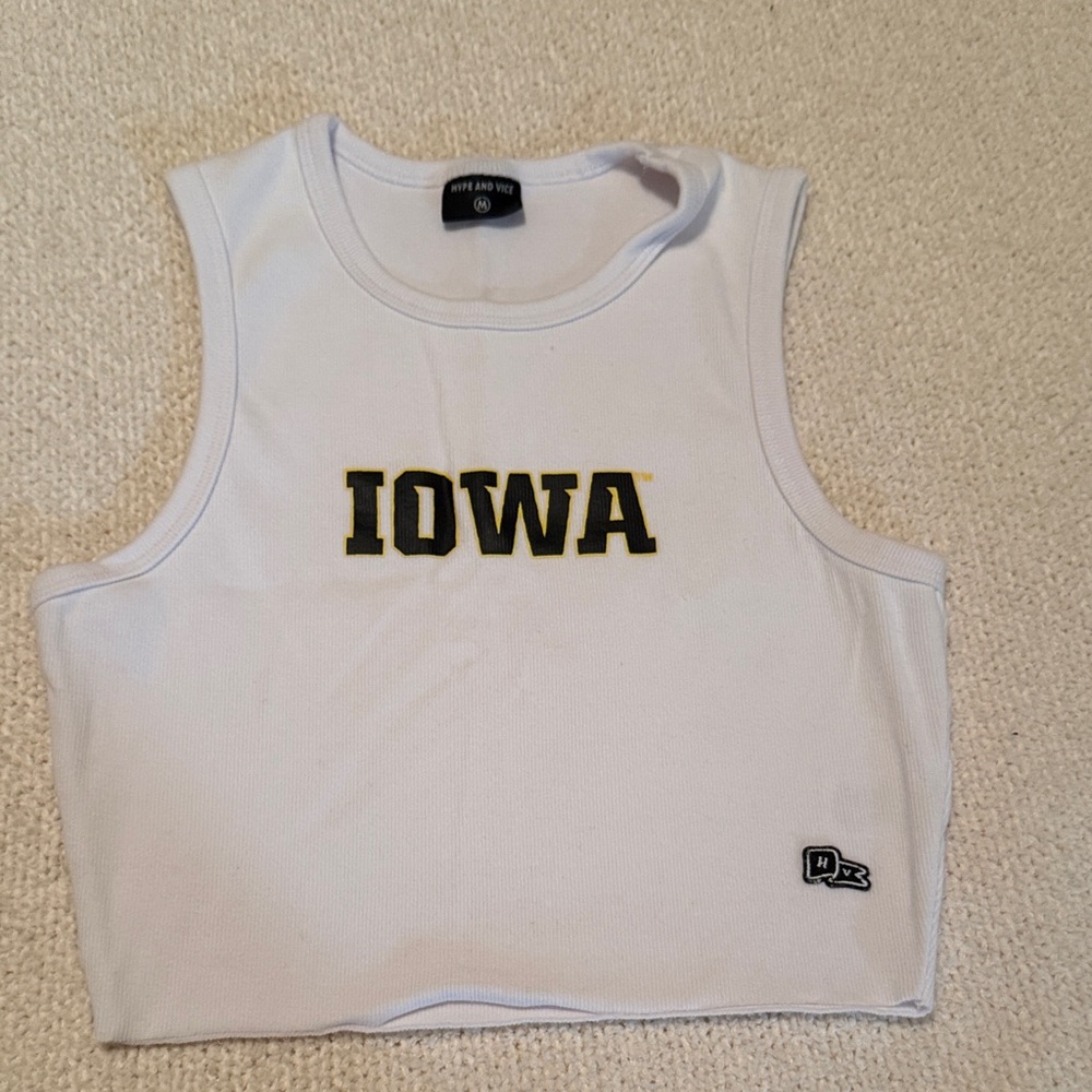 Hype and Vice Iowa Tank